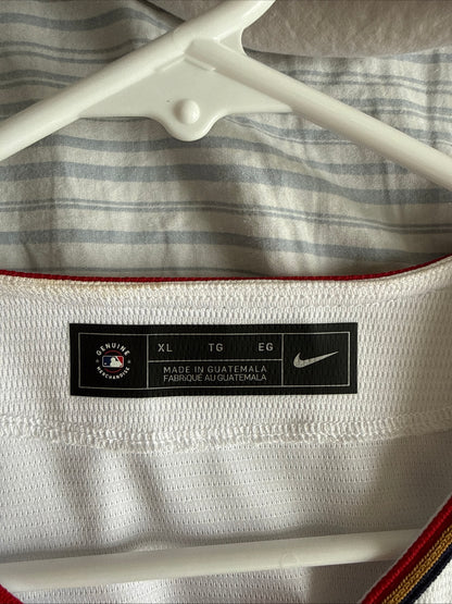 Men’s Nike Josh Donaldson #24 Minnesota Twins Home MLB Jersey Sz XL - White RARE