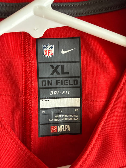 Men’s Nike Tyreek Hill #10 Kansas City Chiefs Vapor Lmtd NFL Jersey Sz XL - RARE