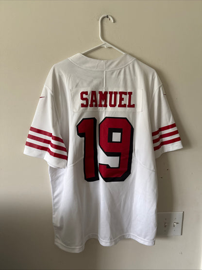 Men’s Nike Deebo Samuel #19 San Francisco 49ers 2nd Alt Vapor Lmtd Jersey Sz XL