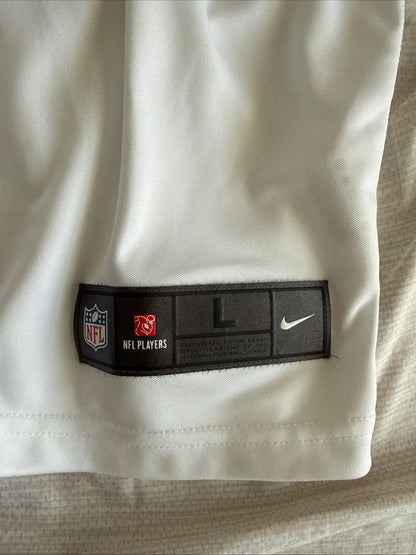 Men's Nike Roger Staubach #12 Dallas Cowboys Vapor Lmtd Jersey Sz L - White RARE