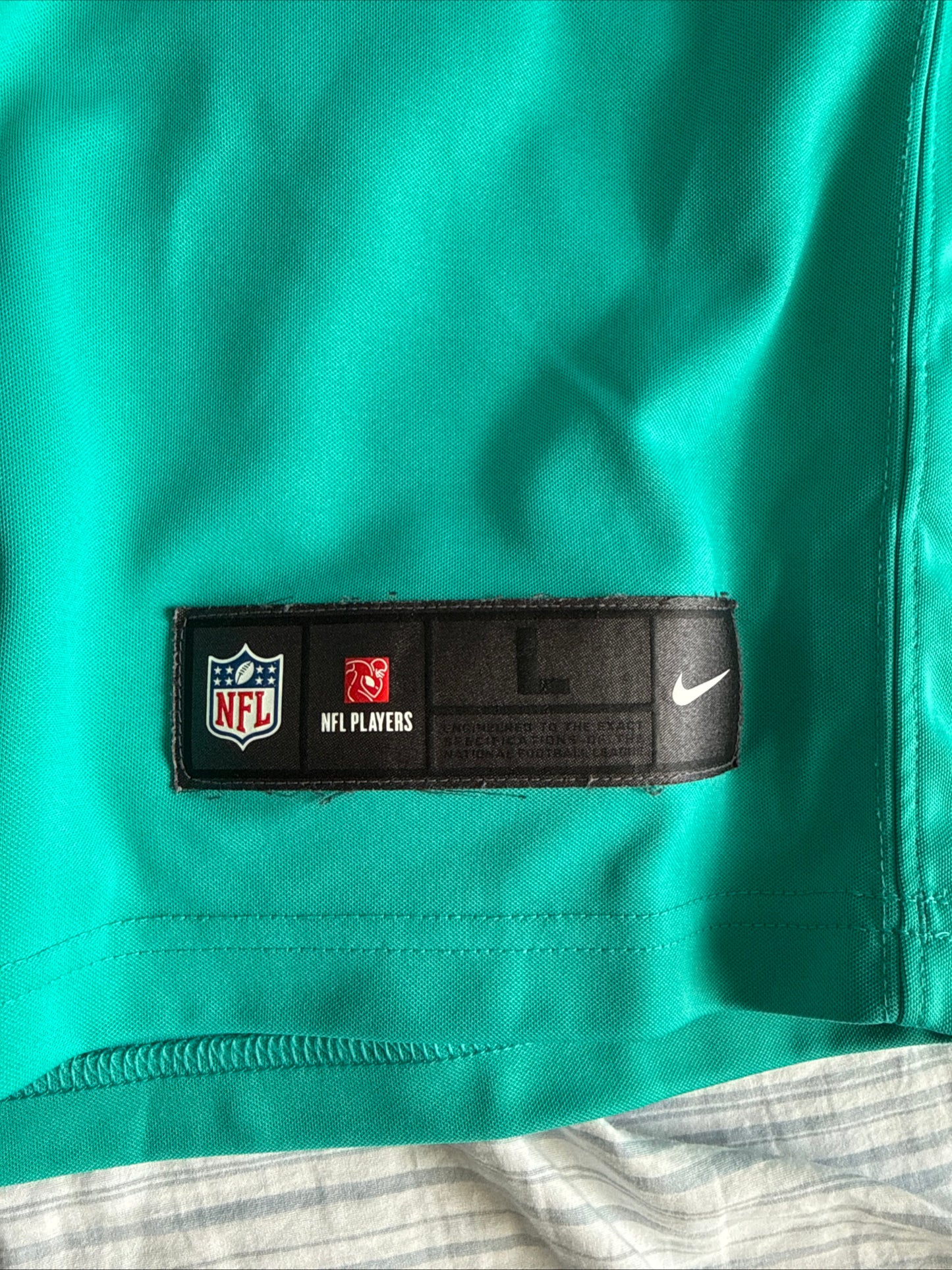 Men's Nike Jay Ajayi #23 Miami Dolphins Vapor Lmtd NFL Jersey Sz L - RARE