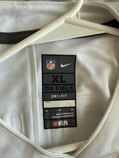 Men’s Nike Amari Cooper #89 Las Vegas Raiders Vapor Lmtd Jersey Sz XL White RARE