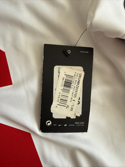 Men’s Nike Kyle McCord #6 Ohio State Buckeyes NCAA Jersey Sz XL - White NWT RARE
