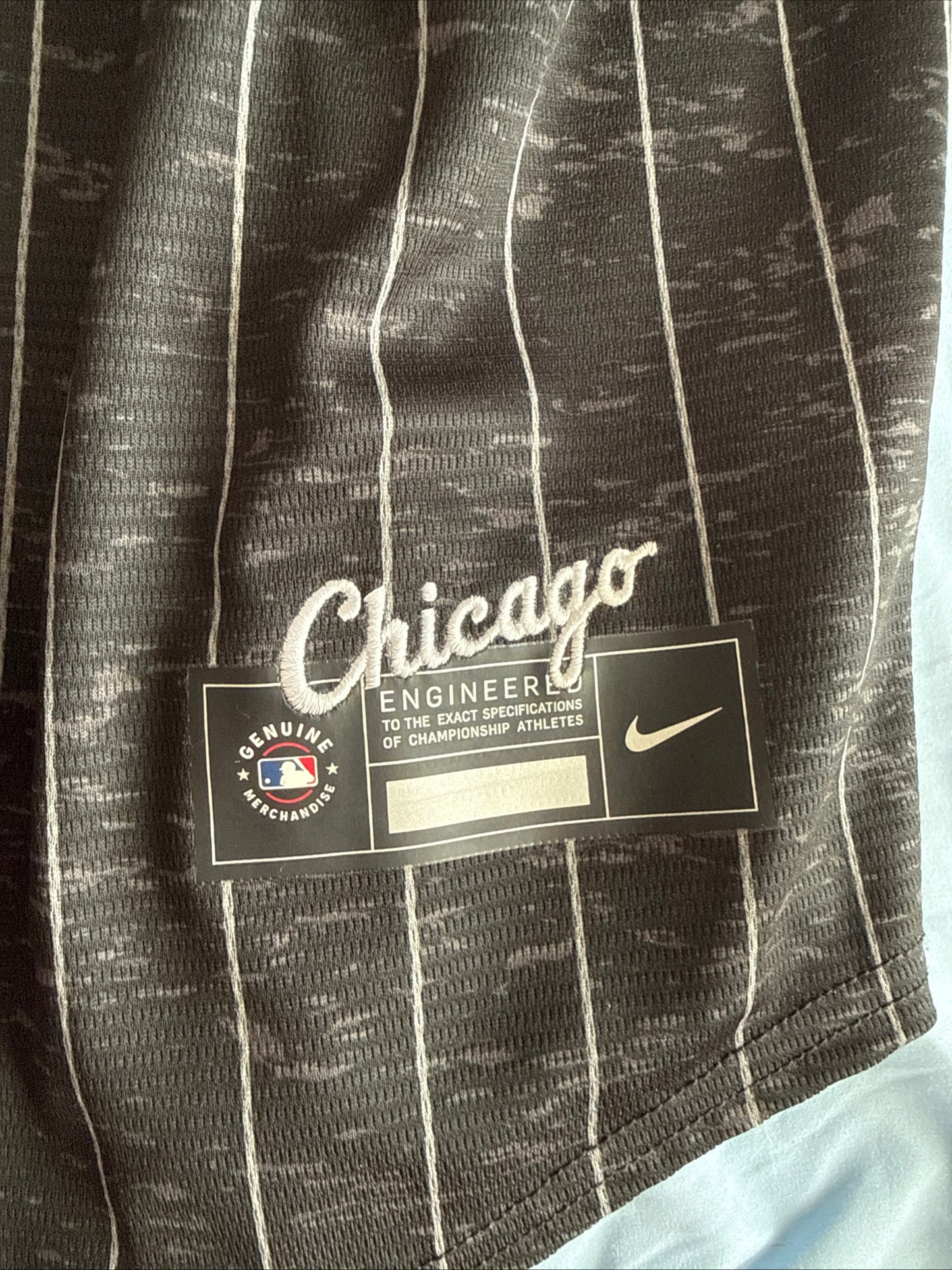 Men’s Nike Luis Robert #88 Chicago White Sox City Connect MLB Jersey Sz XL RARE
