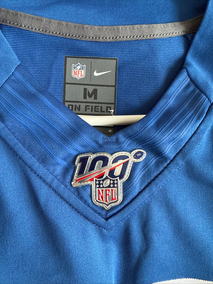 Men’s Nike Shaquille Leonard #53 Indianapolis Colts NFL 100 Jersey Sz M - RARE