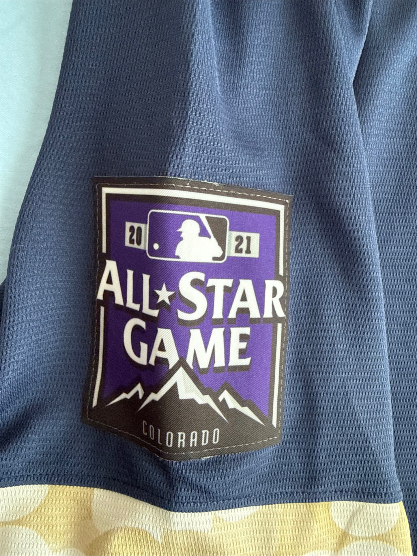 Men's Nike Gerrit Cole #45 NY Yankees 2021 MLB All Star Game Jersey Sz XL - RARE