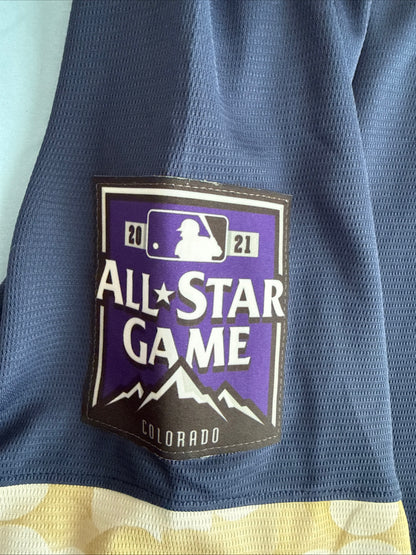 Men's Nike Gerrit Cole #45 NY Yankees 2021 MLB All Star Game Jersey Sz XL - RARE