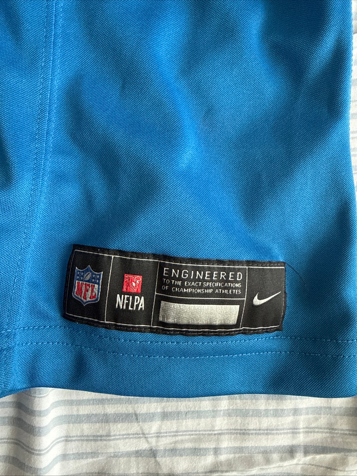 Men's Nike D'Andre Swift #32 Detroit Lions Vapor Lmtd Jersey Sz M - RARE