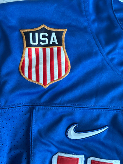 Men’s Nike Jake Guentzel #59 Team USA Hockey Jersey 2026 Olympics Sz L RARE