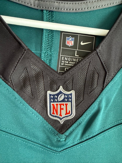 Men’s Nike AJ Brown #11 Philadelphia Eagles Vapor Lmtd Jersey Sz L - Green RARE
