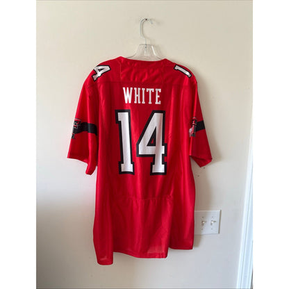 Men’s Under Armour Xavier White #14 Texas Tech Red Raiders Jersey Sz XL - NWT