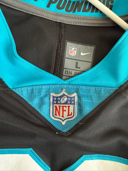 Men’s Nike Christian McCaffrey #22 Carolina Panthers Vapor Lmtd Jersey Sz L RARE