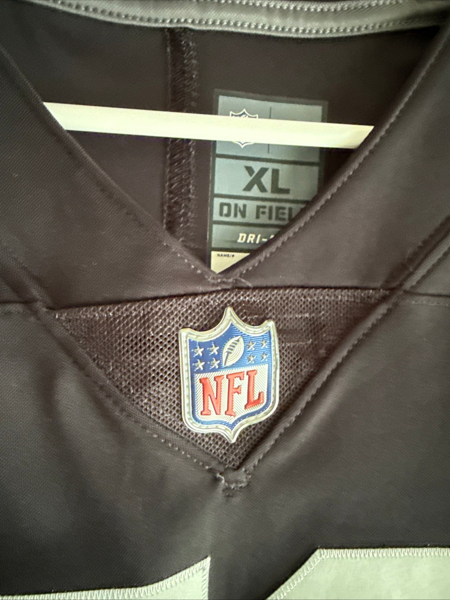 Men’s Nike Khalil Mack #52 Las Vegas Raiders Vapor Lmtd NFL Jersey Sz XL - RARE