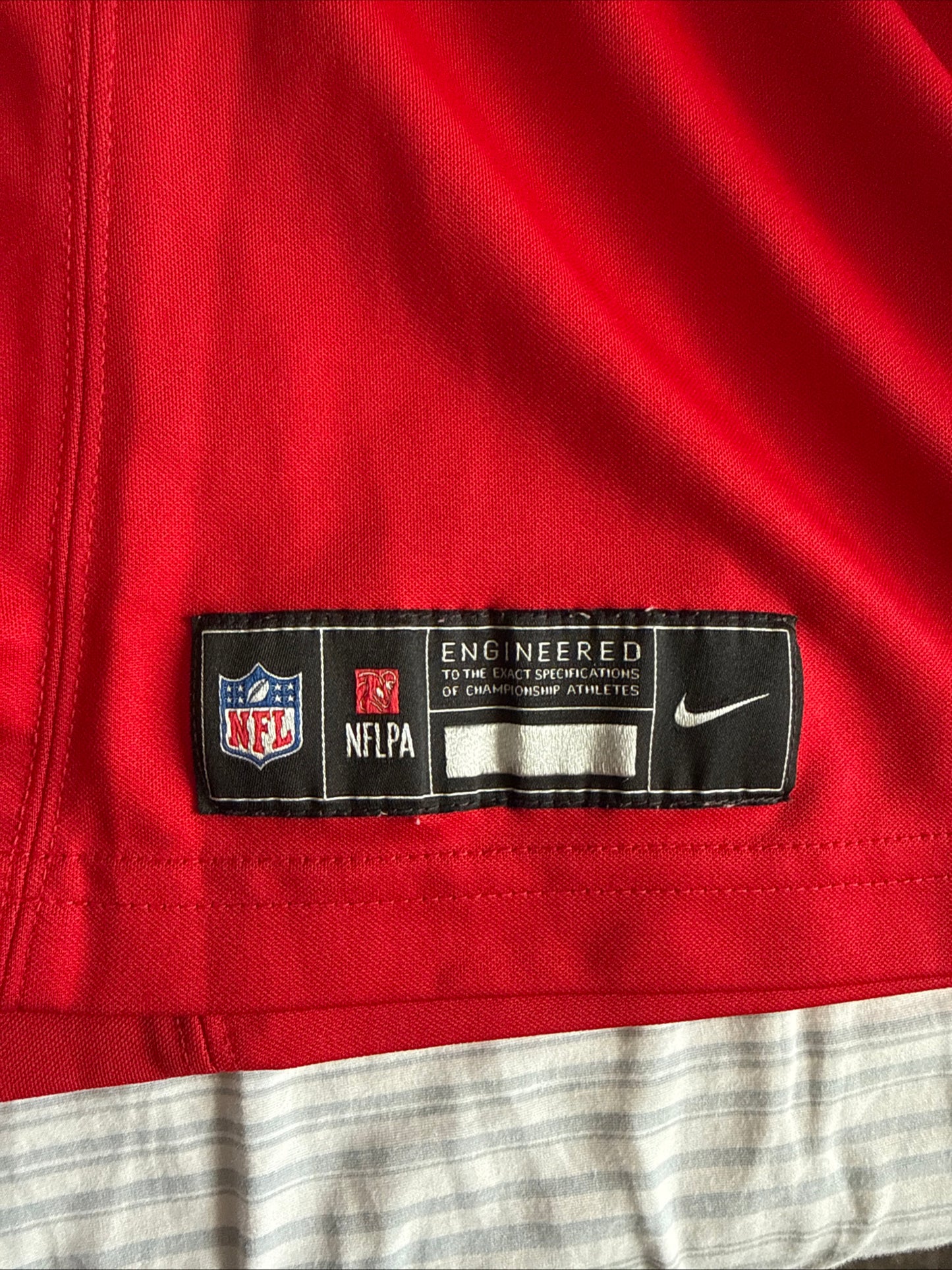 Men's Nike Talanoa Hufanga #29 SF 49ers Vapor Lmtd NFL Jersey Sz XL - Red RARE