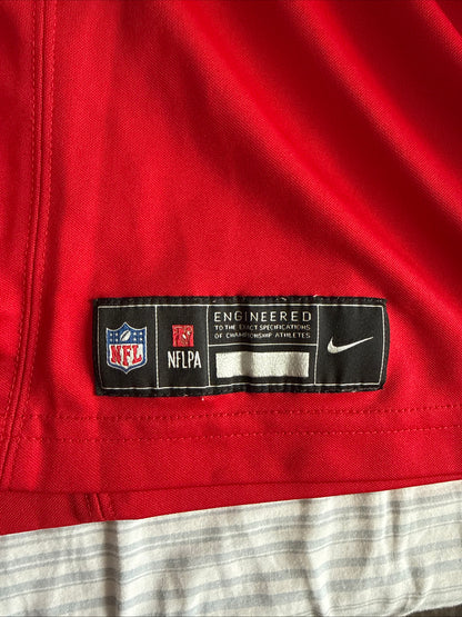 Men's Nike Talanoa Hufanga #29 SF 49ers Vapor Lmtd NFL Jersey Sz XL - Red RARE