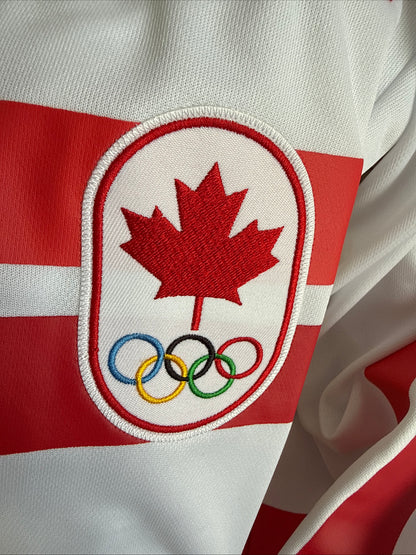 Men’s Bauer Nathan MacKinnon #29 Team Canada 2026 Winter Olympics Jersey Sz XL