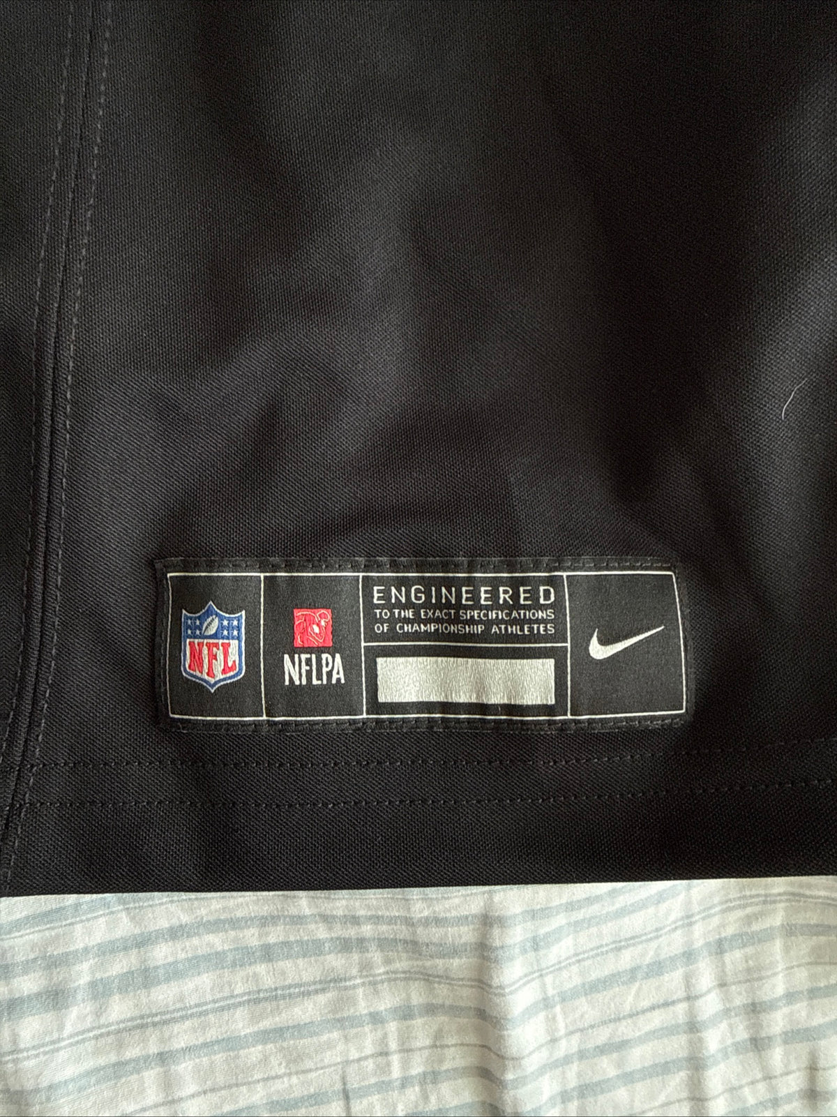 Men's Nike Russell Wilson #3 Pittsburgh Steelers Vapor Lmtd Jersey Sz L - RARE