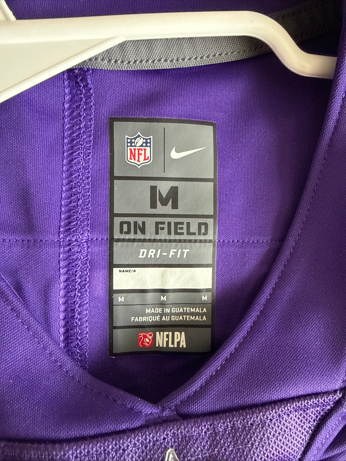 MEN’S NIKE RANDY MOSS #84 MINNESOTA VIKINGS VAPOR LMTD NFL JERSEY SZ M - RARE