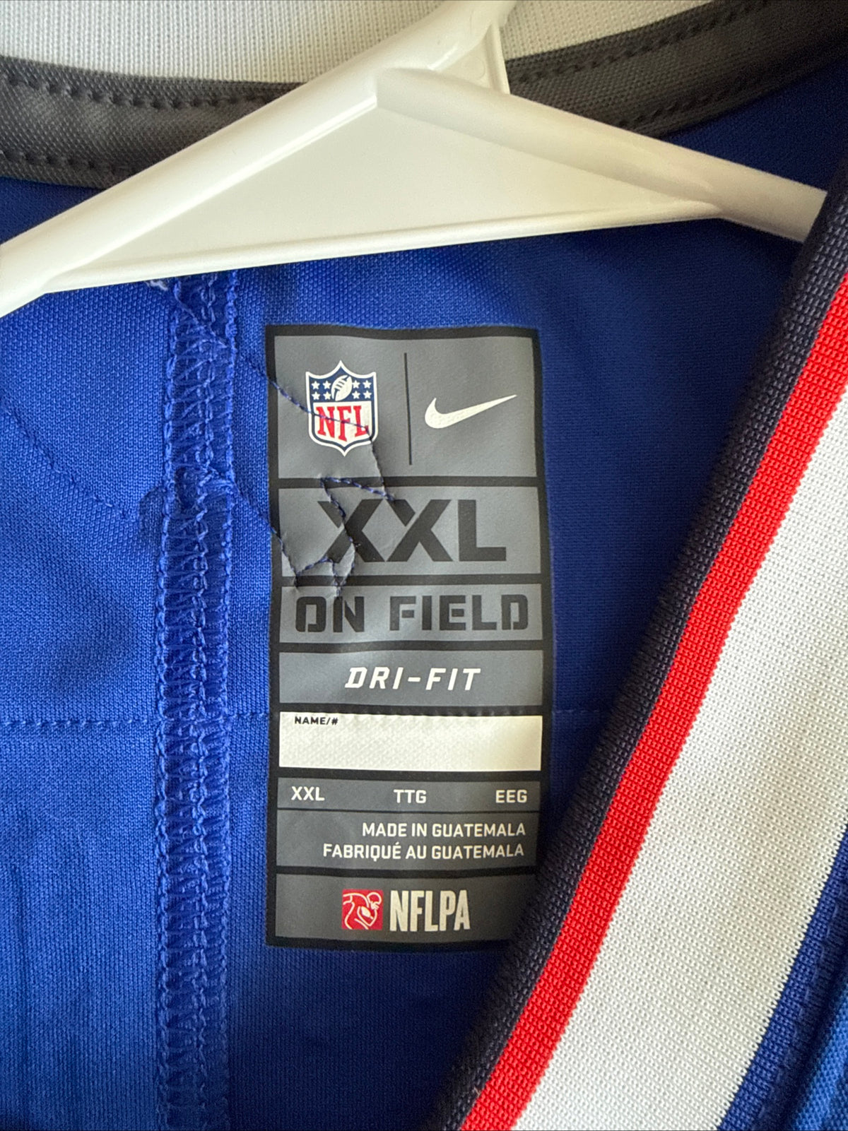 Men's Nike Stefon Diggs #14 Buffalo Bills Vapor Lmtd NFL Jersey Sz 2XL - RARE