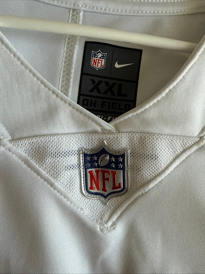 Men’s Nike Darren Waller #83 Las Vegas Raiders Vapor Lmtd Alt Jersey Sz 2XL RARE
