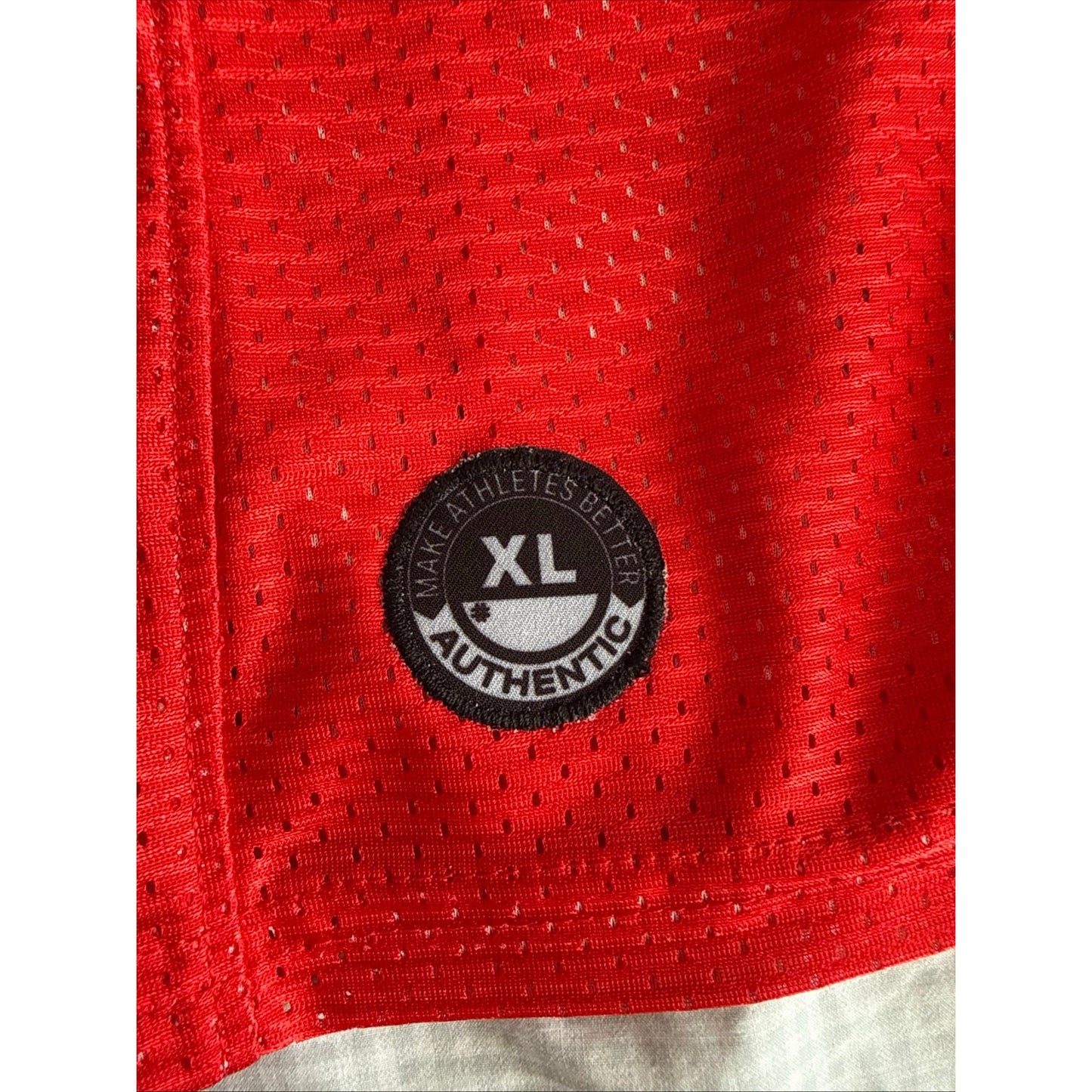 Men’s Under Armour Xavier White #14 Texas Tech Red Raiders Jersey Sz XL - NWT