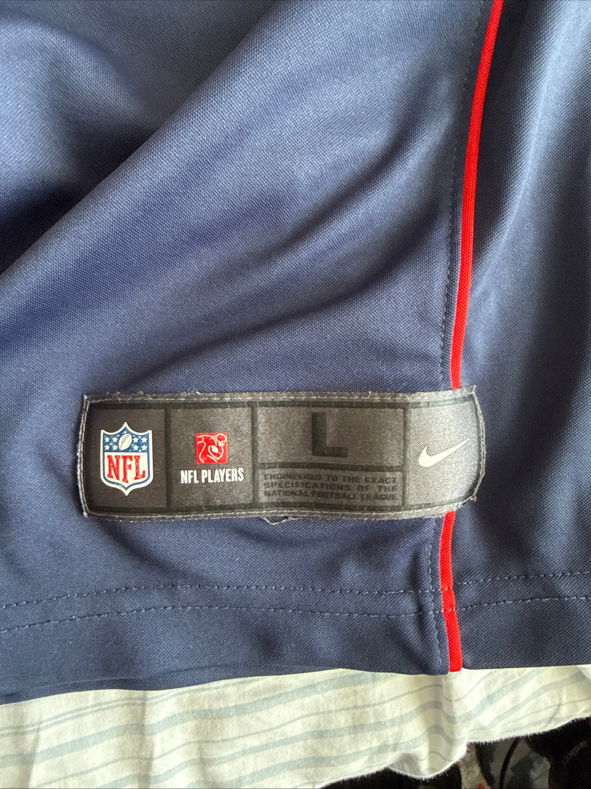 Men's Nike Rob Gronkowski #87 New England Patriots Vapor Lmtd Jersey Sz L - RARE