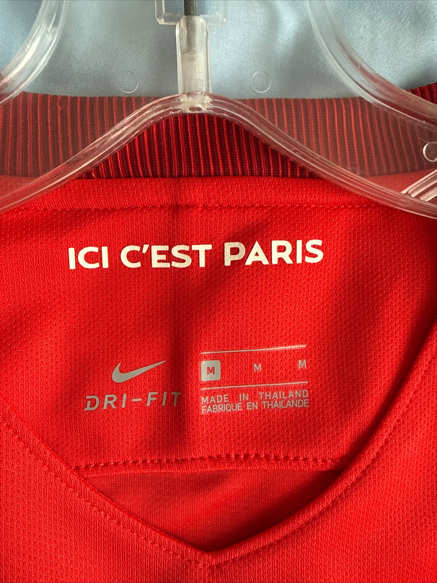MEN’S NIKE PARIS SAINT-GERMAIN 2016/2017 AWAY FOOTBALL JERSEY SZ M - NWT RARE