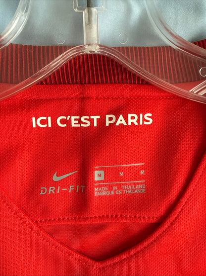MEN’S NIKE PARIS SAINT-GERMAIN 2016/2017 AWAY FOOTBALL JERSEY SZ M - NWT RARE