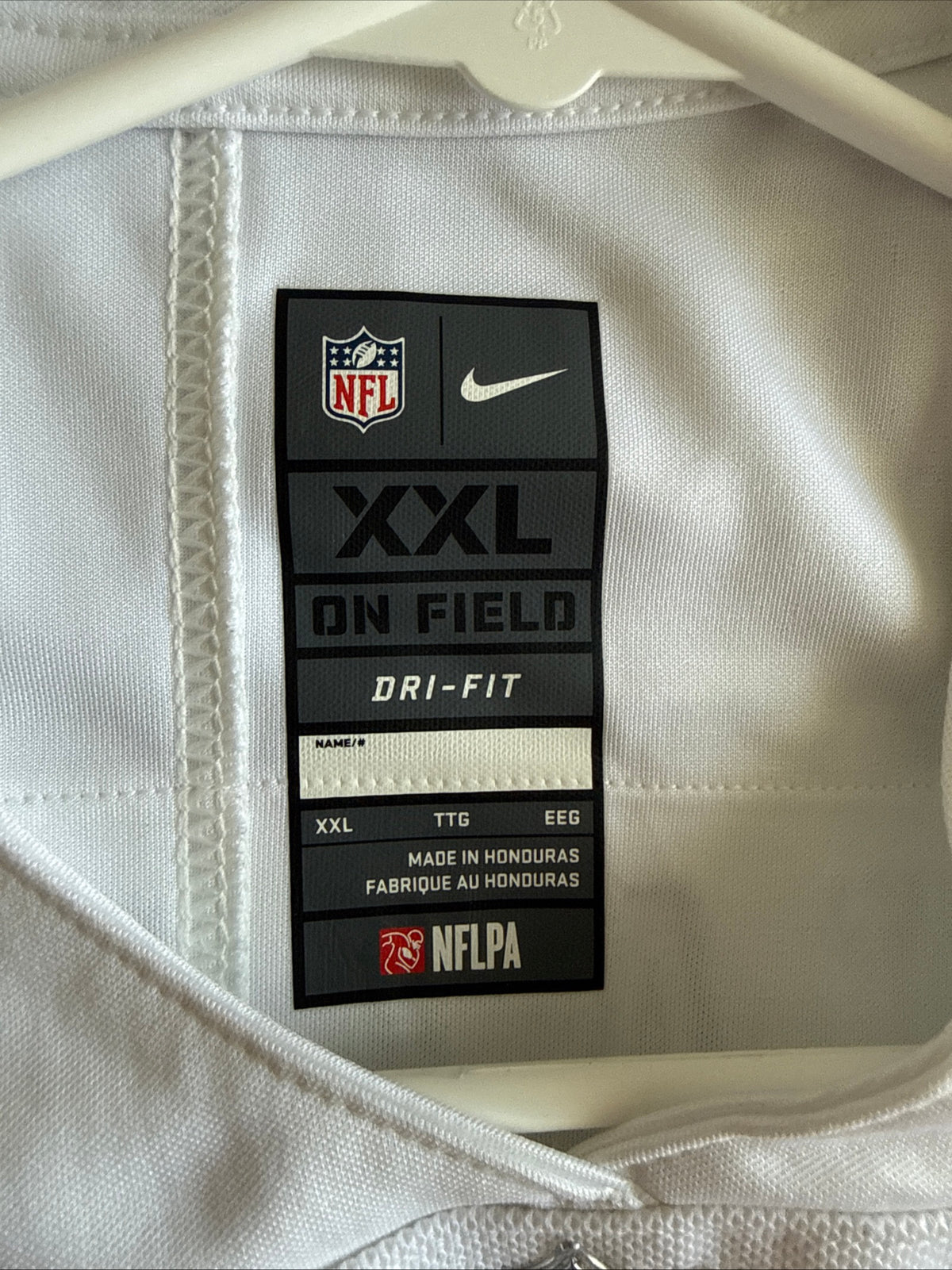 Men’s Nike Darren Waller #83 Las Vegas Raiders Vapor Lmtd Alt Jersey Sz 2XL RARE