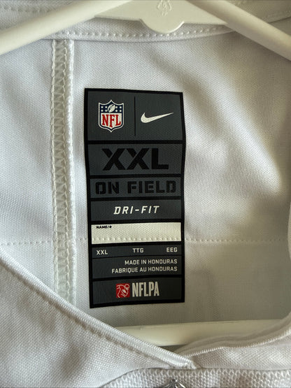 Men’s Nike Darren Waller #83 Las Vegas Raiders Vapor Lmtd Alt Jersey Sz 2XL RARE