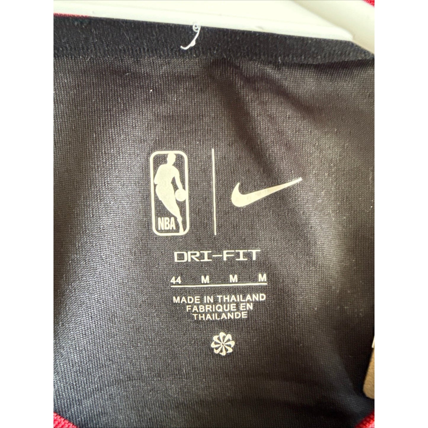 Men’s Nike Miami Heat Jaime Jaquez Jr #11 Nike Jersey Icon Edition Sz 44 - NWT