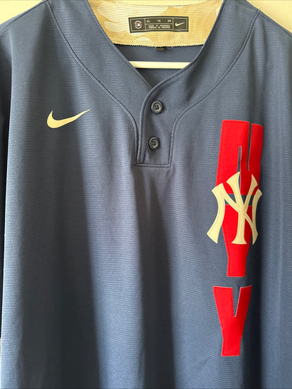 Men's Nike Gerrit Cole #45 NY Yankees 2021 MLB All Star Game Jersey Sz XL - RARE