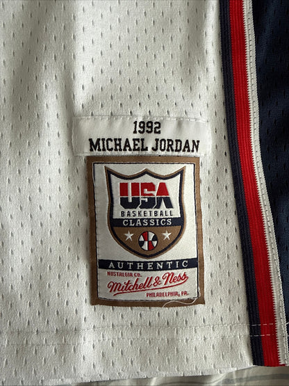 Men’s Mitchell & Ness Michael Jordan #9 1992 Dream Team Jersey Sz XL - NWT RARE