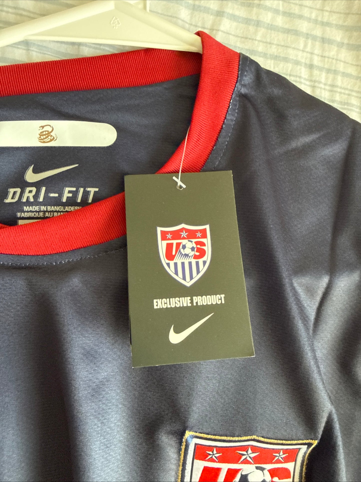 Men’s Nike Landon Donovan #10 USMNT 2010 World Cup Soccer Jersey Sz XL NWT RARE