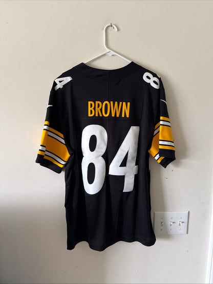 Men's Nike Antonio Brown #84 Pittsburgh Steelers Vapor Lmtd Jersey Sz XL - RARE