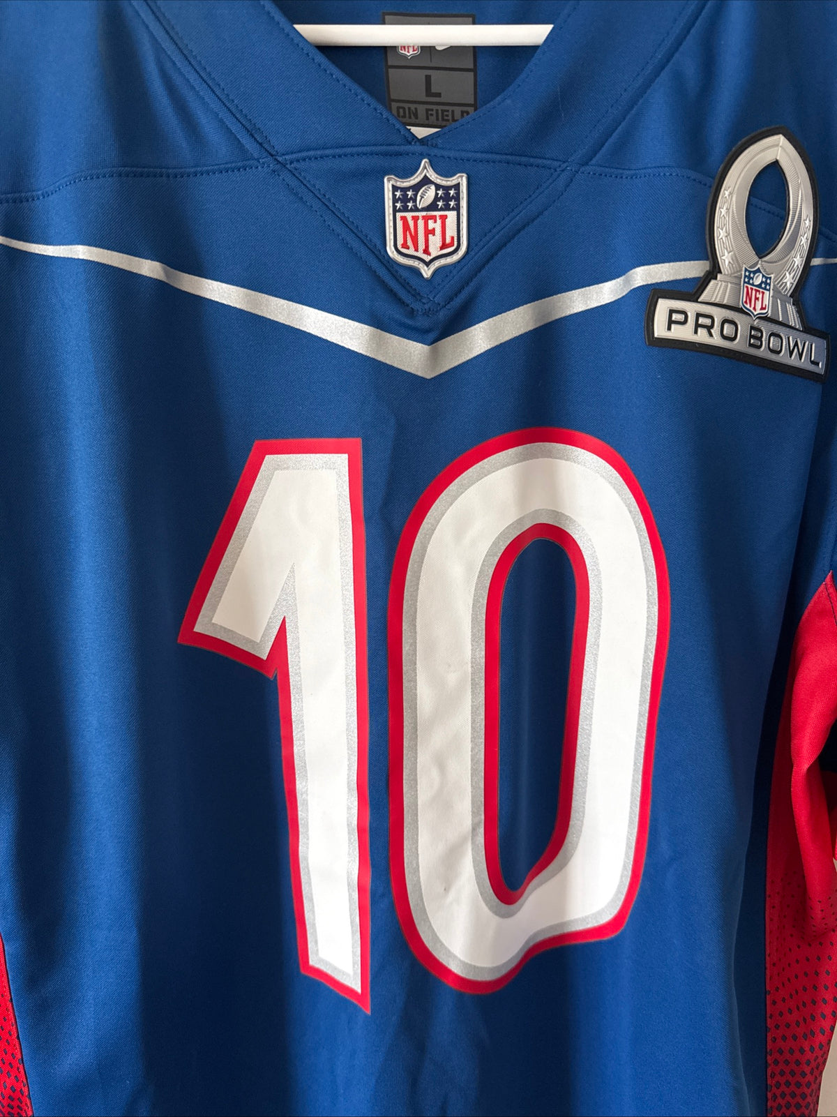 Men’s Nike Cooper Kupp #10 LA Rams 2022 Pro Bowl Lmtd NFL Jersey Sz L - RARE