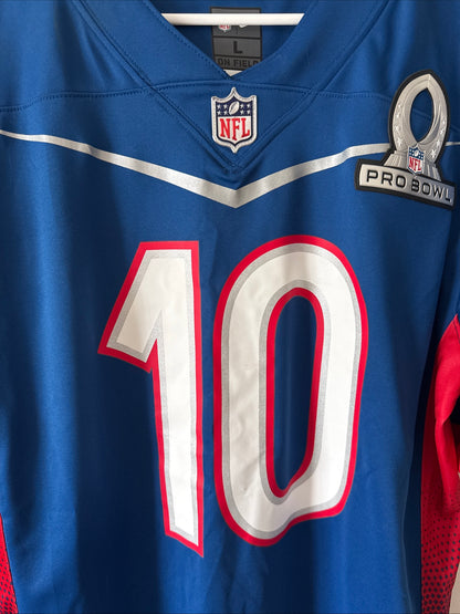 Men’s Nike Cooper Kupp #10 LA Rams 2022 Pro Bowl Lmtd NFL Jersey Sz L - RARE