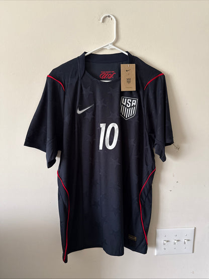 Men’s Nike Christian Pulisic #10 USMNT 2026 Away Authentic Jersey Sz 2XL - RARE
