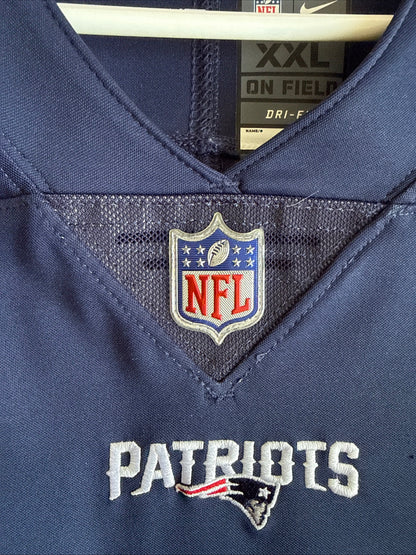 Men’s Nike Tom Brady #12 New England Patriots Vapor Lmtd NFL Jersey Sz 2XL RARE