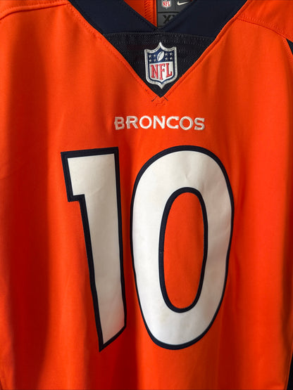 Men’s Nike Emmanuel Sanders #10 Denver Broncos Vapor Lmtd Jersey Sz 2XL - RARE