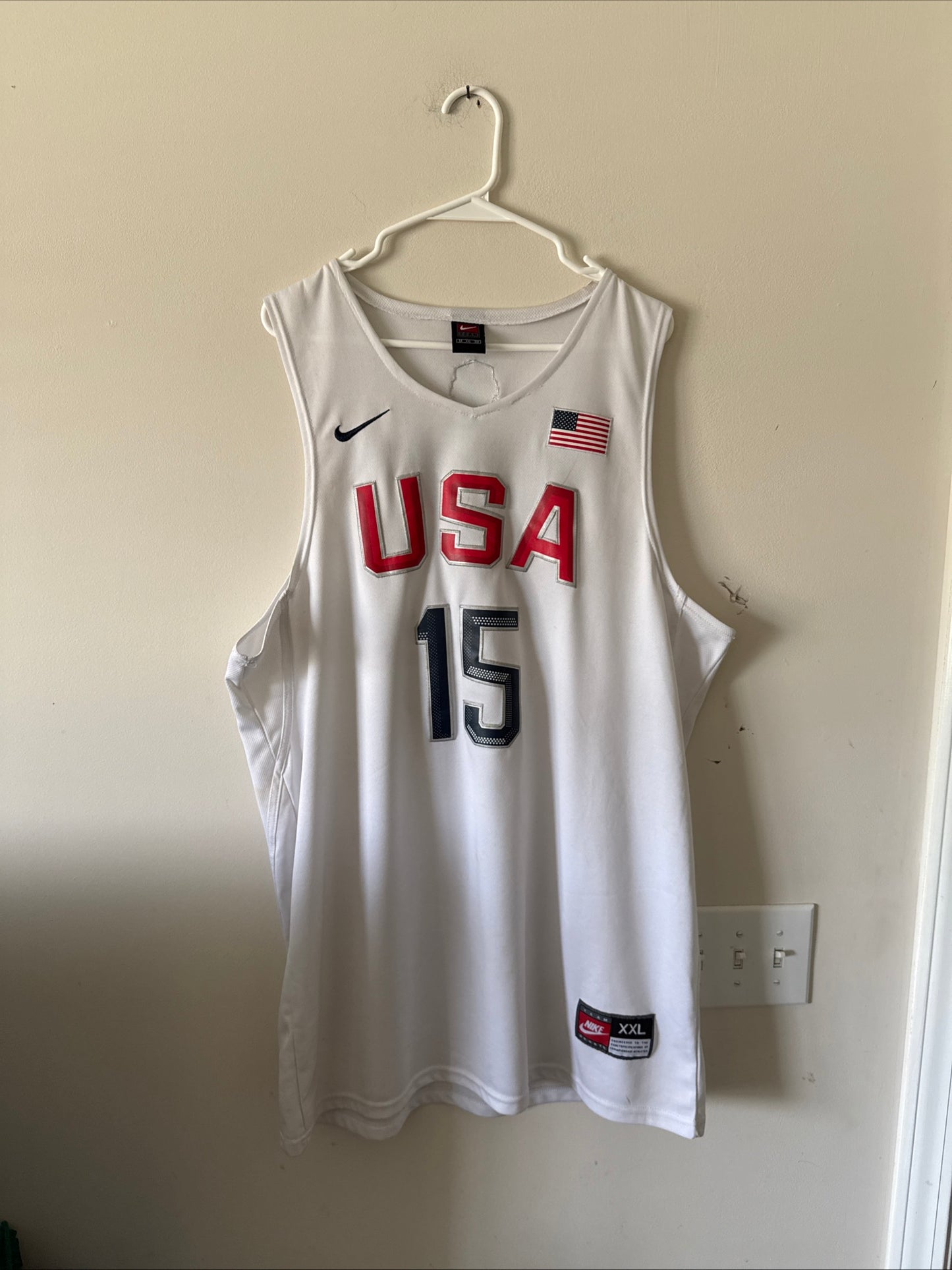 Men’s Nike Carmelo Anthony #15 Team USA 2016 Olympics Jersey Mens Sz 54 - RARE