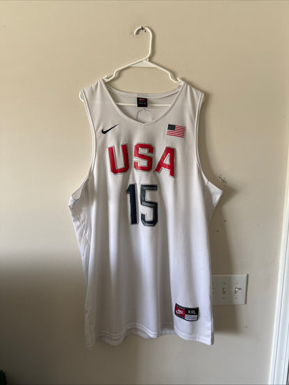 Men’s Nike Carmelo Anthony #15 Team USA 2016 Olympics Jersey Mens Sz 54 - RARE