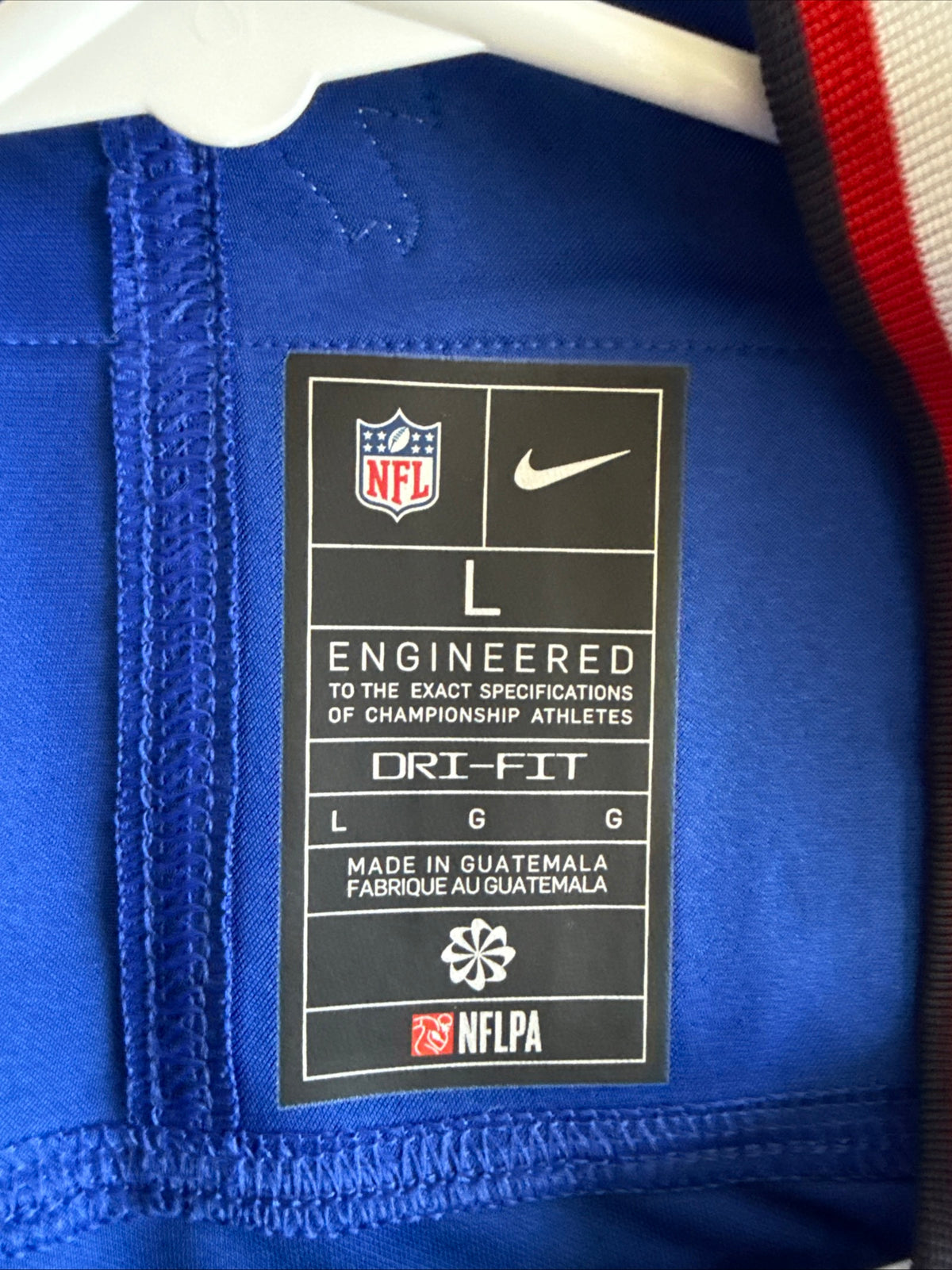 Men's Nike Von Miller #40 Buffalo Bills Vapor Lmtd NFL Jersey Sz L - Blue RARE