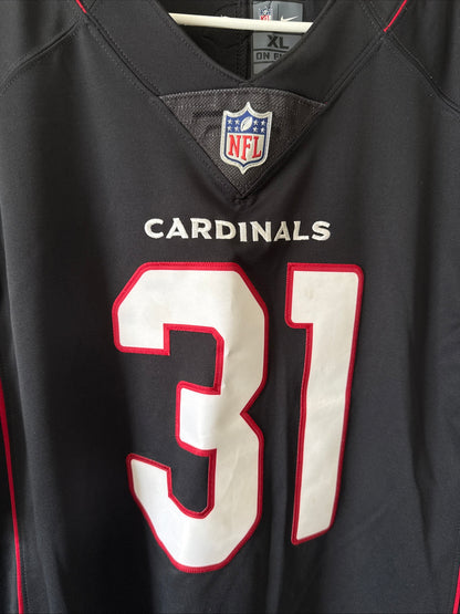 Men's Nike David Johnson #31 Arizona Cardinals Vapor Lmtd Jersey Sz XL - RARE