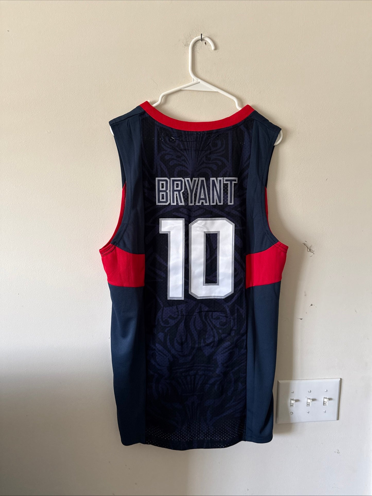 Men’s Nike Kobe Bryant #10 Team USA 2008 Beijing Olympics Jersey Sz L - RARE