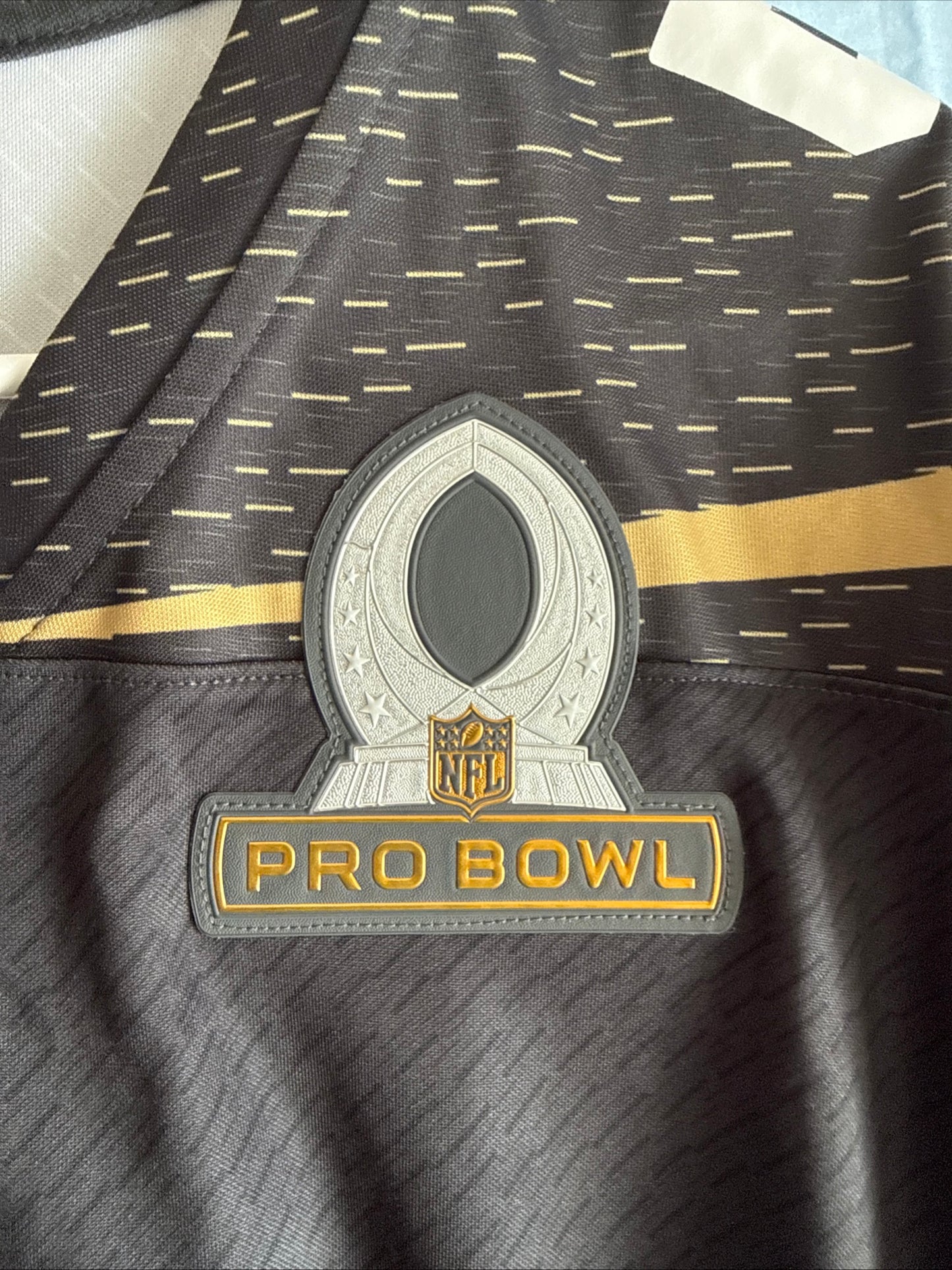 Men’s Nike Teddy Bridgewater #5 Minnesota Vikings 2016 Pro Bowl Jersey Sz XL