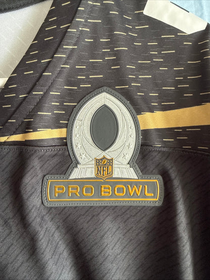 Men’s Nike Teddy Bridgewater #5 Minnesota Vikings 2016 Pro Bowl Jersey Sz XL