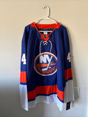 Men’s Fanatics Matthew Schaefer #48 NY Islanders NHL Jersey Sz 52 - NWT RARE