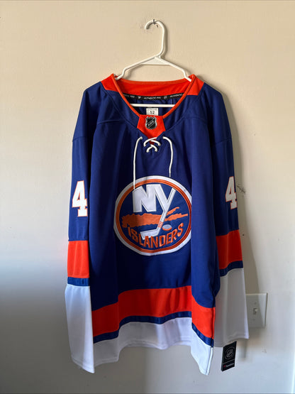 Men’s Fanatics Matthew Schaefer #48 NY Islanders NHL Jersey Sz 52 - NWT RARE