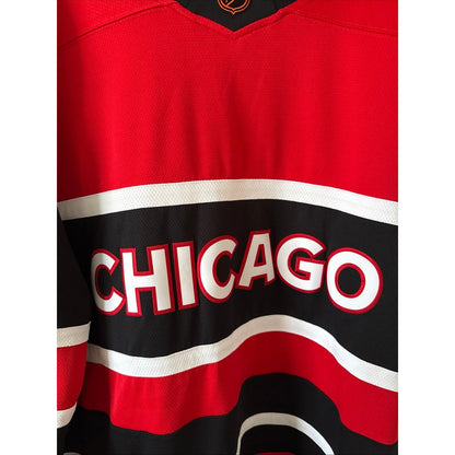 Men’s Fanatics Chicago Blackhawks Reverse Retro 2.0 Jersey Sz XL - Red RARE